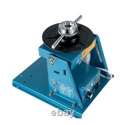 Lathe Chuck Rotary Welding Positioner Turntable Table Turning Workbench 110V