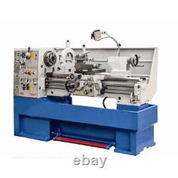 Lathe Cq6128 1440 Bed Width 260mm 2.2kw Turning Machine Spindle Bore 40 mm Facto