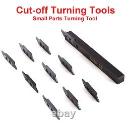 Lathe Cut-Off Turning Tool Swiss Machine Tools Carbide Grooving Insert 2mm Width