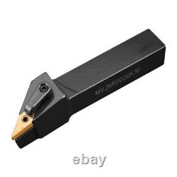 Lathe Cutting Tools Set Hard Alloy Carbide Inserts External Turning Tool Holder