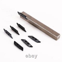 Lathe Grooving Inserts Cut-Off Turning Tools For Swiss Automatic Lathes W1.5mm