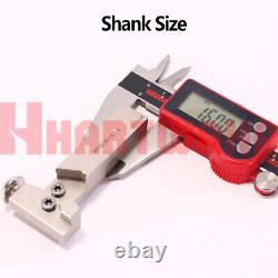 Lathe Grooving Tool Cut-Off Combination Module Holder With Inserts 2mm 3mm