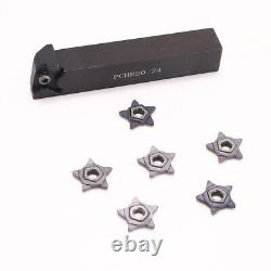 Lathe Grooving Turning Iscar Parting Carbide Inserts Pentagonal Width1.78 1.5