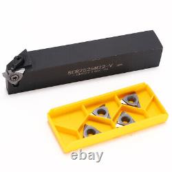 Lathe Indexable Threading Tool Vertical 29 Degree 4ACME Threading Inserts