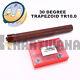 Lathe Internal Threading Boring Bar 30 Degree Tr10.0 Internal Threading Insert