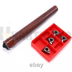 Lathe Internal Threading Boring Bar 30 Degree TR10.0 Internal Threading Insert