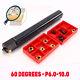 Lathe Internal Threading Boring Bar Turning Tool 40mm Threading Insert 60° P6-10