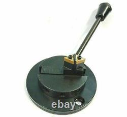 Lathe Machine Attachment- Turns Round Concave and Convex Ball-baring base