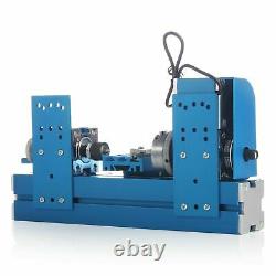 Lathe Machine DIY Tool Metal Mini Turning Metal Lathe Motorized Metalworking US