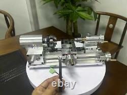 Lathe Multifunctional home woodworking homemade small lathe Micro lathe