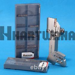 Lathe Parting Grooving Cut-Off Combination Module Holder With Inserts 2mm 3mm