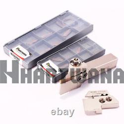 Lathe Parting Grooving Cut-Off Combination Module Holder With Inserts 2mm 3mm