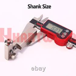 Lathe Parting Grooving Cut-Off Combination Module Holder With Inserts 2mm 3mm
