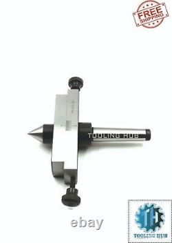 Lathe Tailstock Taper Turning Attachment 2 Piece Combo in 2MT & 3MT Shank Size