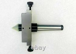 Lathe Tailstock Taper Turning Attachment 2 Piece Combo in 2MT & 3MT Shank Size