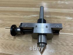 Lathe Taper Turning Attachment MT2 Shank With Revolving Live Centre New Improved