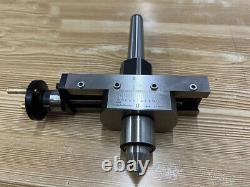 Lathe Taper Turning Attachment MT3 Shank With Revolving Live Center NEW IMPROVED