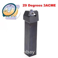 Lathe Threading Tool 29° 3ACME Indexable Turning Threading Turning Inserts