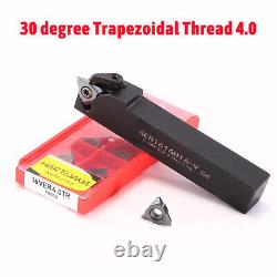 Lathe Threading Tool Indexable Turning Threading For 30 Degree Trapezoidal P4.0