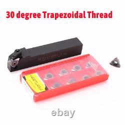 Lathe Threading Tool Indexable Turning Threading For 30 Degree Trapezoidal P4.0