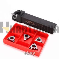 Lathe Threading Tool Turning Holder 25mm 29 Degrees 4ACME Threading Inserts