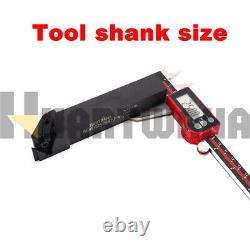 Lathe Threading Tool Turning Holder 25mm 29 Degrees 4ACME Threading Inserts