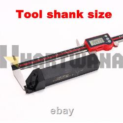 Lathe Threading Tool Turning Holder 25mm 29 Degrees 4ACME Threading Inserts