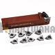 Lathe Threading Turning Left Hand Tool 30° Metric Trapezoid T7 Insert 10pcs