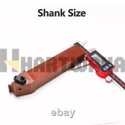 Lathe Threading Turning Left Hand Tool 30° Metric Trapezoid T7 Insert 10PCS