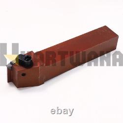 Lathe Threading Turning Left Hand Tool 30° Metric Trapezoid T7 Insert 10PCS