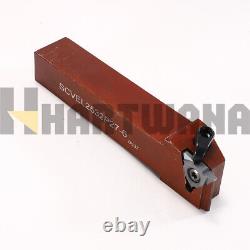 Lathe Threading Turning Left Hand Tool 30° Metric Trapezoid T7 Insert 10PCS