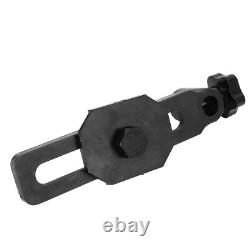Lathe Tool Holder Base 25mm Hole Dia Woodworking Turning Lathe Tool Holder New