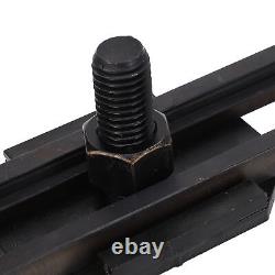 Lathe Tool Holder Base 25mm Hole Dia Woodworking Turning Lathe Tool Holder New