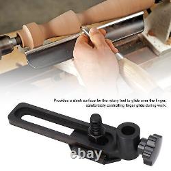 Lathe Tool Holder Base 25mm Hole Dia Woodworking Turning Lathe Tool Holder New