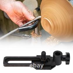 Lathe Tool Holder Base 25mm Hole Dia Woodworking Turning Lathe Tool Holder New