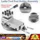 Lathe Tool Post Holder Assembly Mini Lathe Cutting At300 Tool Holder 80mm Stroke