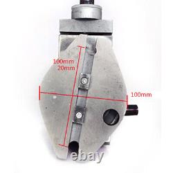 Lathe Tool Post Holder Assembly Mini Lathe Cutting AT300 Tool Holder 80mm Stroke