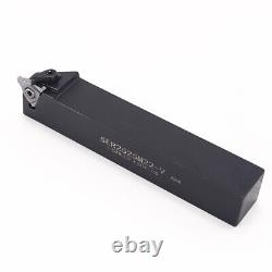 Lathe Turning Tool Holder Indexable Grooving Threading Inserts Width 2mm 3mm