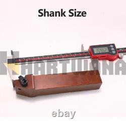 Lathe Turning Tool Holder Indexable Turning Threading For 30 Degrees 27VNR7TR