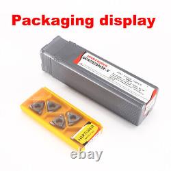 Lathe Turning Tool Holder Vertical Indexable Grooving Threading Inserts Width 3m