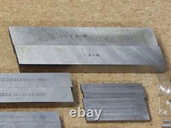 Lathe Turning Tool Square Bit Blanks Machinist Cobalt & M35 1'' x 1'' x 7'', Lot