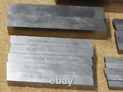 Lathe Turning Tool Square Bit Blanks Machinist Cobalt & M35 1'' x 1'' x 7'', Lot