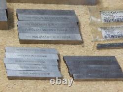 Lathe Turning Tool Square Bit Blanks Machinist Cobalt & M35 1'' x 1'' x 7'', Lot