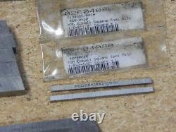 Lathe Turning Tool Square Bit Blanks Machinist Cobalt & M35 1'' x 1'' x 7'', Lot