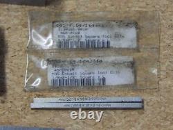 Lathe Turning Tool Square Bit Blanks Machinist Cobalt & M35 1'' x 1'' x 7'', Lot