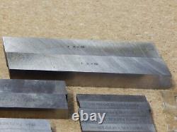 Lathe Turning Tool Square Bit Blanks Machinist Cobalt & M35 1'' x 1'' x 7'', Lot