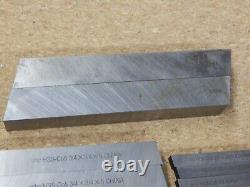 Lathe Turning Tool Square Bit Blanks Machinist Cobalt & M35 1'' x 1'' x 7'', Lot