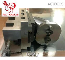 Lathe Vertical Milling Attachments With Self Centering And Grinding Vice Vise