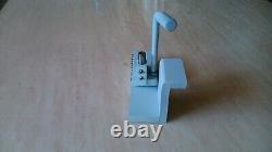 Lathe ball turning attachment radius for Boxford Metal Lathe