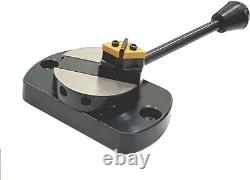 Lathe's Ball Turning Attachment with Size Scale & Bearing Base